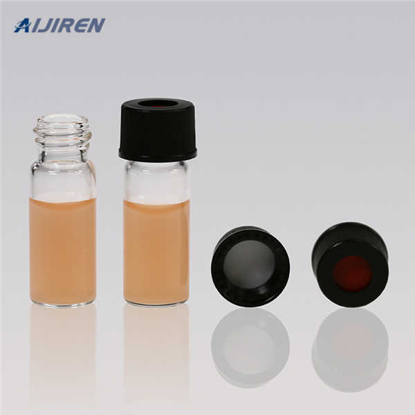 Glass Manufacturer 1.5ml 2ml amber screw vials